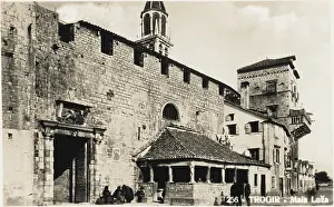 Loggia: Trogir, Croatia - Small Loggia