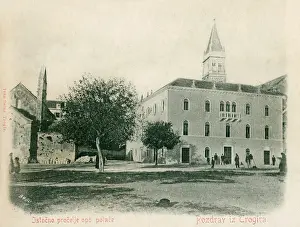 Trogir: Trogir - Palace