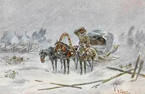 Troika: Troika lost in the snow