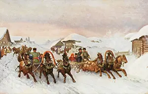 Troika: Troika race, Russia