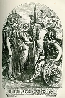 Spears: Troilus and Cressida - title page