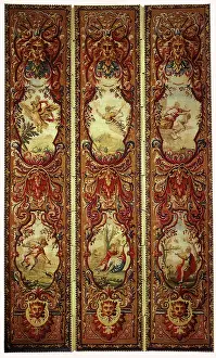 1720: Trois Entrefenetres a Medaillons