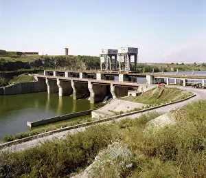 Troitsk: Troitsk regional hydropower plant, 1979