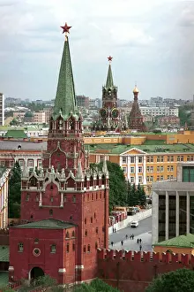 Troitsk: Troitsk Tower of Moscow Kremlin, 1995