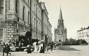 Troitskaya: Troitskaya Tower, Kremlin complex, Moscow, Russia