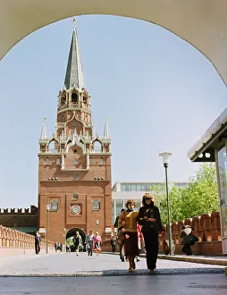 Troitskaya: Troitski Gate of Moscow Kremlin, 1979