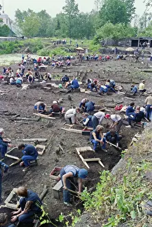 Troitsky: Troitsky Excavation in Novgorod