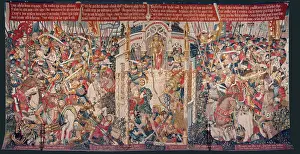 Muerte: The Trojan War: Achilles Death. ca. 1470. Eighth