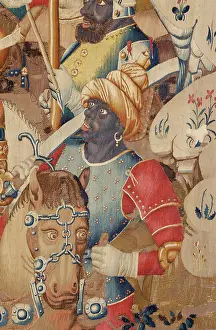 Blackwoman: The Trojan War: Achilles Death. ca. 1470. Right