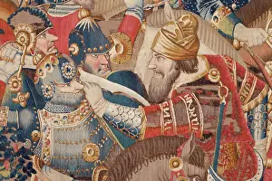 Muerte: The Trojan War: Achilles Death. ca. 1470. Right