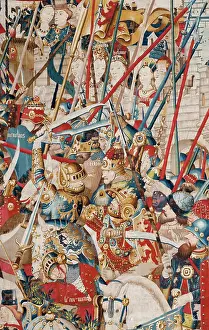 Virulent: The Trojan War: Achilles Tent. ca. 1470. Central