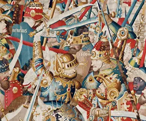 Virulent: The Trojan War: Achilles Tent. ca. 1470. Central