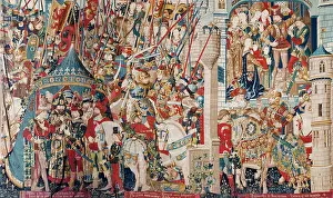 Troya: The Trojan War: Achilles Tent. ca. 1470. Interview