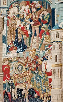 Priam: The Trojan War: Achilles Tent. ca. 1470. Right