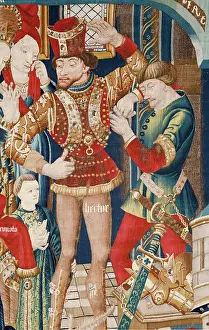 Troya: The Trojan War: Achilles Tent. ca. 1470. Right
