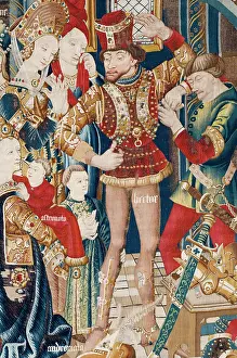 Chivalresque: The Trojan War: Achilles Tent. ca. 1470. Right