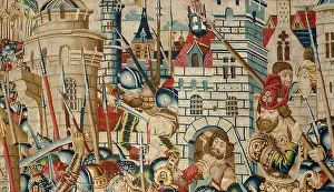 Behead: The Trojan War: The Destruction of Troy. ca