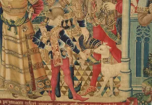 Priam: The Trojan War: The Rape of Helen. ca. 1470