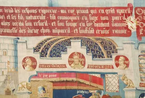 Priam: The Trojan War: The Rape of Helen. ca. 1470