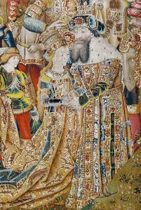 Priam: The Trojan War: The Rape of Helen. ca. 1470