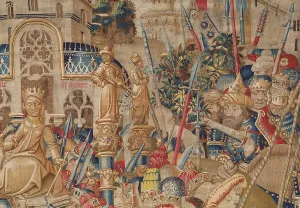 Plunder: The Trojan War: The Rape of Helen. ca. 1470