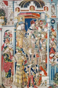Antenor: The Trojan War: The Rape of Helen. ca. 1470
