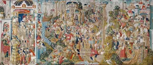 Troya: The Trojan War: The Rape of Helen. ca. 1470