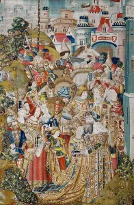 Priam: The Trojan War: The Rape of Helen. ca. 1470
