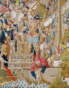 Plunder: The Trojan War: The Rape of Helen. ca. 1470