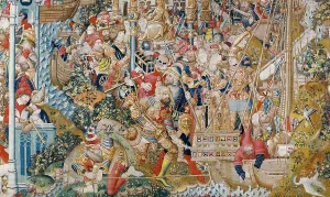Plunder: The Trojan War: The Rape of Helen. ca. 1470