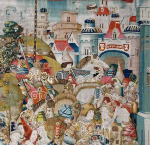 Plunder: The Trojan War: The Rape of Helen. ca. 1470