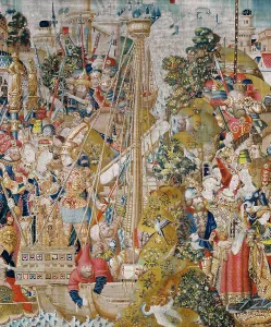 Plunder: The Trojan War: The Rape of Helen. ca. 1470