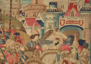 Retinue: The Trojan War: The Rape of Helen. ca. 1470