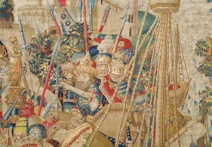 Plunder: The Trojan War: The Rape of Helen. ca. 1470