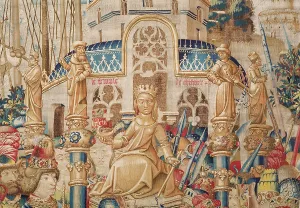 Plunder: The Trojan War: The Rape of Helen. ca. 1470