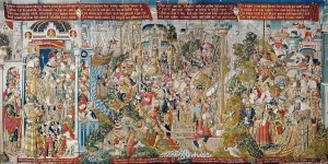 Troya: The Trojan War: The Rape of Helen. ca. 1470