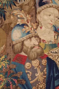Armours: The Trojan War: The Rape of Helen. ca. 1470