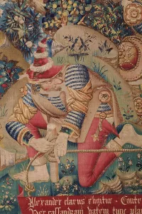 Flemings: The Trojan War: The Rape of Helen. ca. 1470