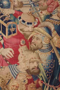 Plunder: The Trojan War: The Rape of Helen. ca. 1470