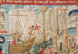 Plunder: The Trojan War: The Rape of Helen. ca. 1470
