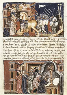 Hoplites: Trojan War. Siege and assault on the city of