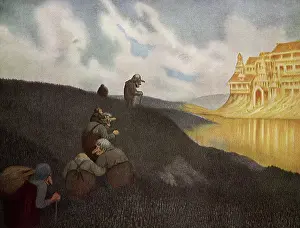Kittelsen: Troll Castle
