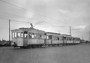 Blankenberghe: Trolley bus, Ostende-Blankenberghe-Knocke