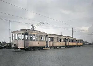 Blankenberghe: Trolley bus, Ostende-Blankenberghe-Knocke