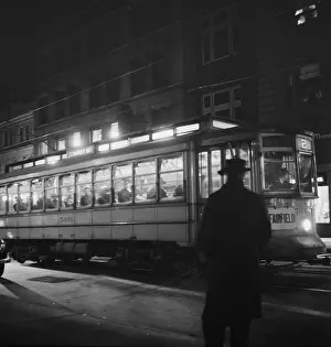 Fairfield: Trolley - Transportation - Night - Occupations