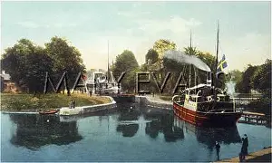 Kanal: TROLLHATTE KANAL, SWEDEN