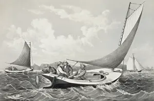 C1866: Trolling for blue fish