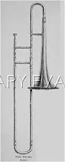 Tones: TROMBONE ON ITS OWN