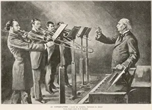 Tutors: A trombone lesson at the Conservatoire