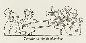 Absorber: Trombone shock absorber - W H Robinson
